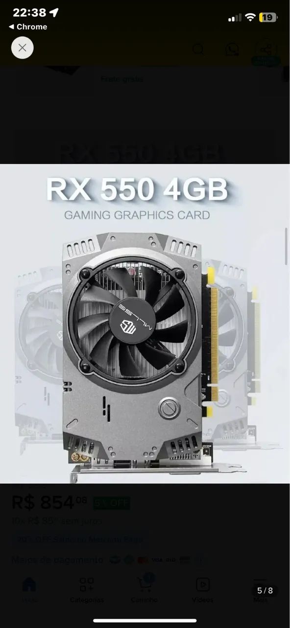 Rx 550
