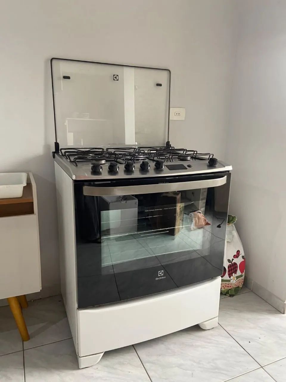 Fogão Electrolux 5 bocas com timer 