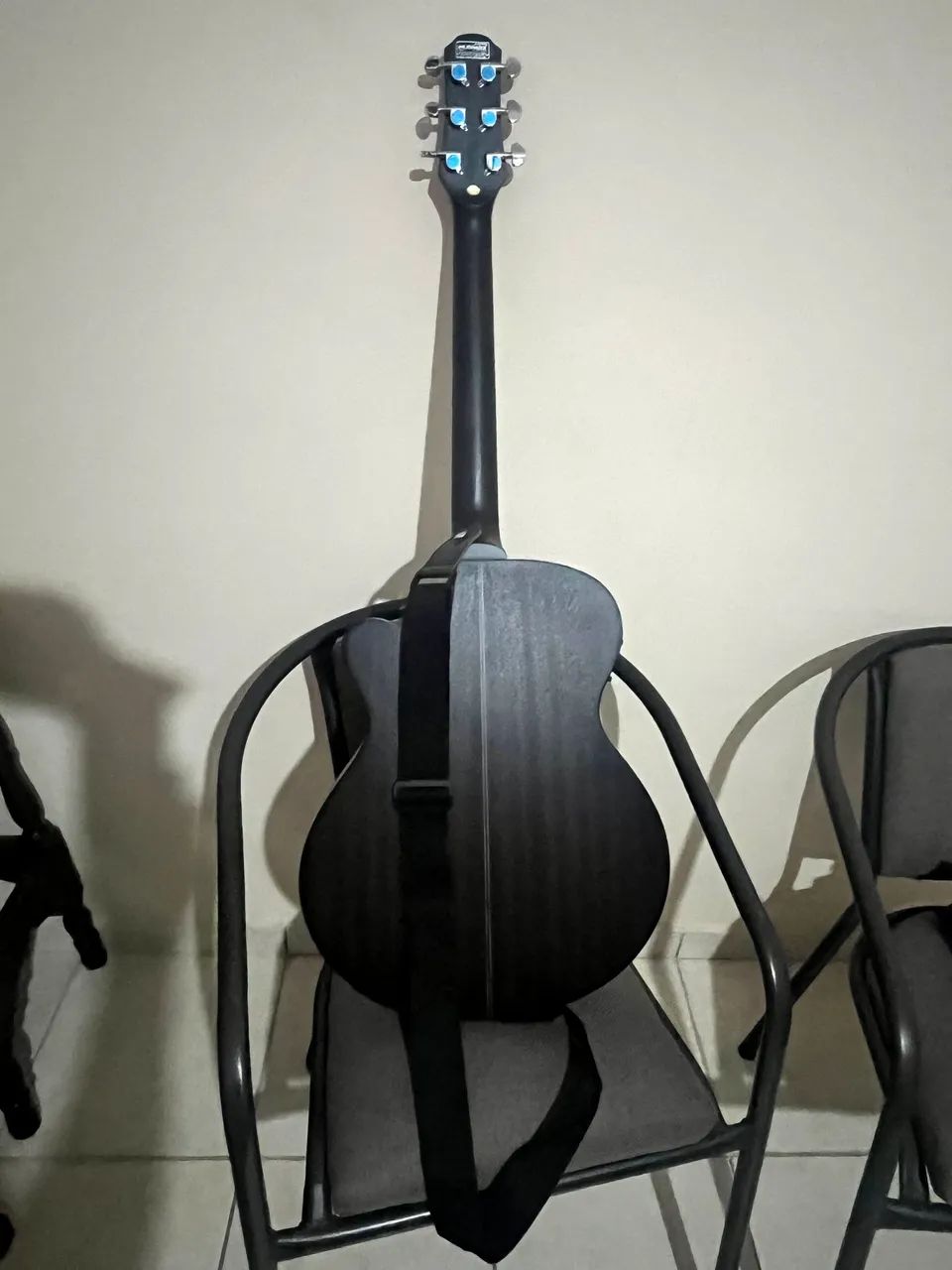 Violão novo lindo impecável vendo barato! - Foto 3