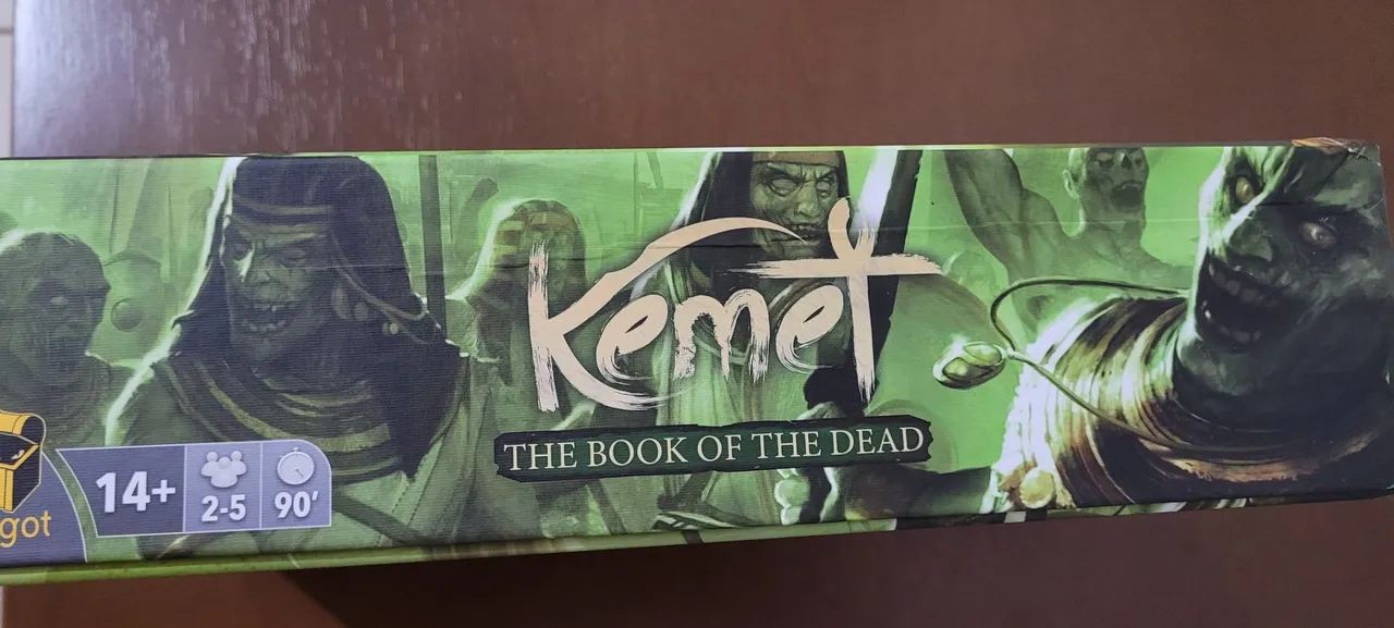 Kemet Livro dos Mortos em português - Foto 4