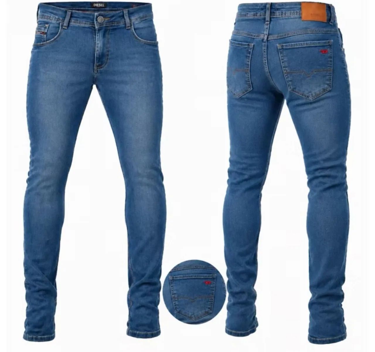 Calça jeans Masculina Premium 