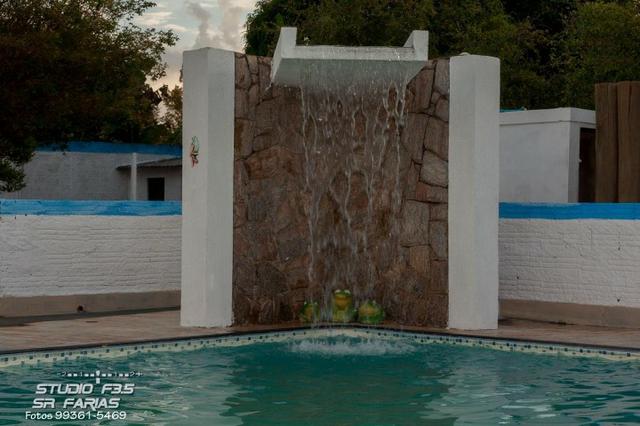 Chácara Escriturada/2500 M2 - Piscina e Campo - Estuda Oferta e Troca p/ Imóvel em Franca - Foto 5