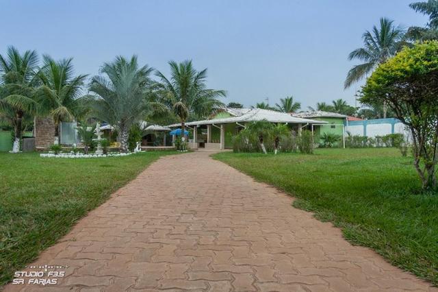 Chácara 2500m2/Piscina Aquec/Sauna/Ofurô/Estuda Oferta e Troca p/Imóvel Franca/Escriturada - Foto 2
