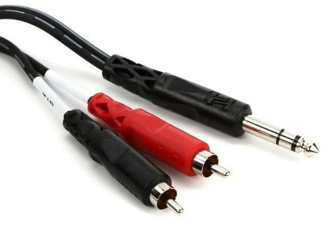 Cabo Insert Hosa TRS 203 - Foto 2