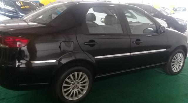 Siena Essence 2012 preto 1.6 estado de 0 km Top de linha ipva 2020 pago! - Foto 6