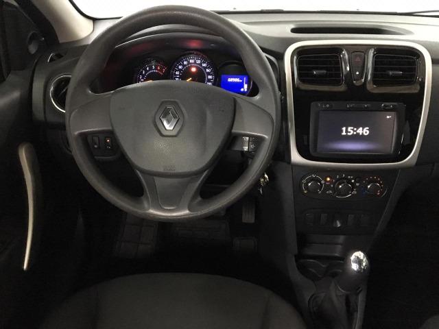 Renault Sandero Expression 1.6 8V (Flex) 2016 P.Avanti - Foto 10
