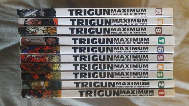Trigun - Maximum 1 ao 10