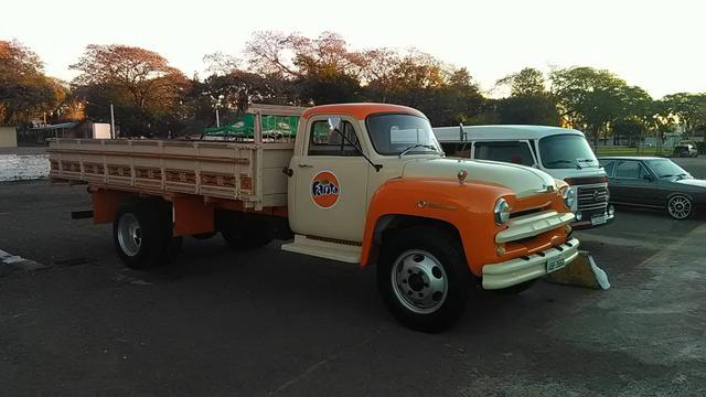 Chevrolet Brasil 1958