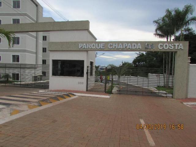 Apartamento no Condominio Chapada da Costa