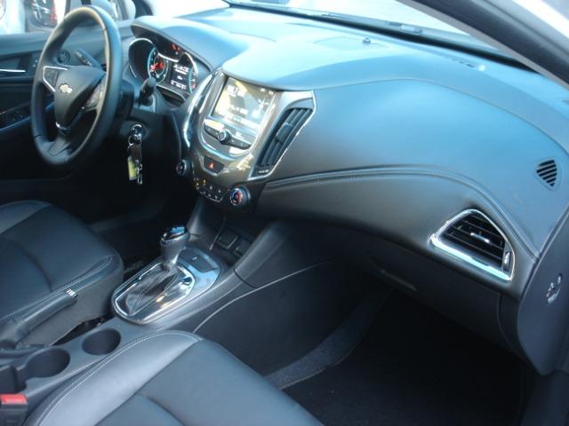 Cruze LT 1.4 Turbo Automático Completíssimo Tirado em Goiânia Super Novo - Foto 12