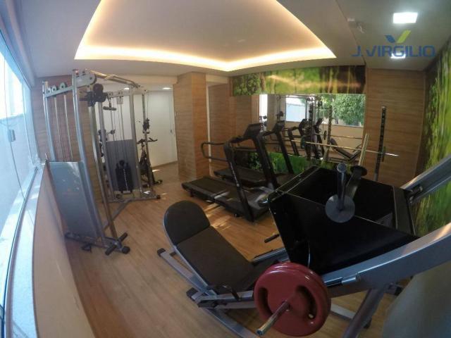 Apartamento residencial à venda, Parque Amazônia, Goiânia. - Foto 12