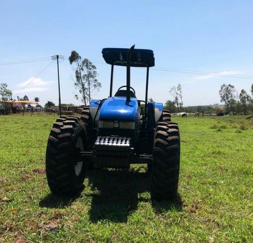 Trator New Holland TL95e Ano 2008 - Foto 3