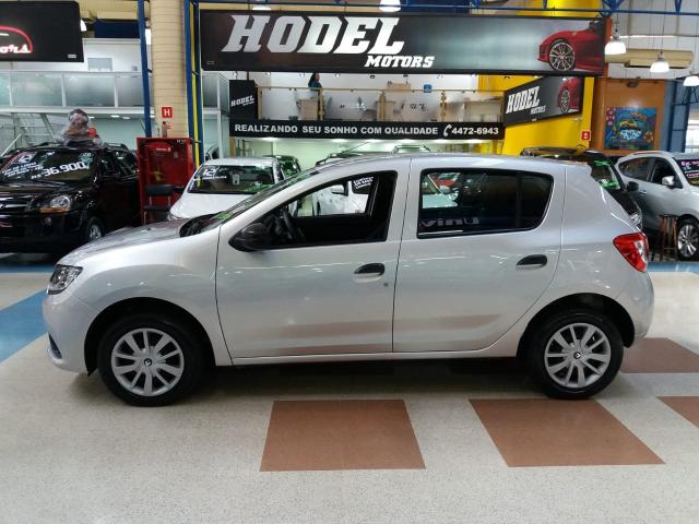 Renault sandero 1.0 12v sce authentique 2017 - Foto 5
