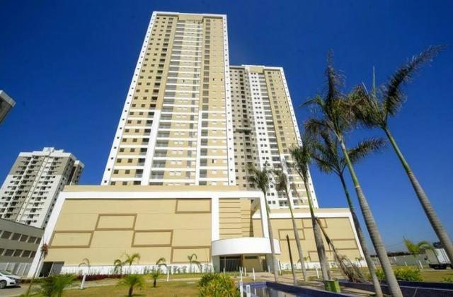 Jardim Beira Rio - 82mts² 03 Quartos/Andar alto/Sol da Manhã - Comp. Armários