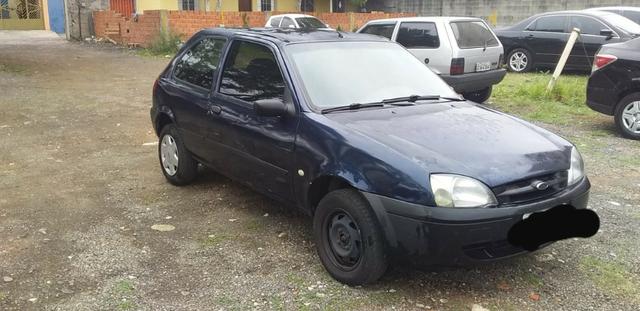 Fiesta 1.0 bem conservado - Foto 4