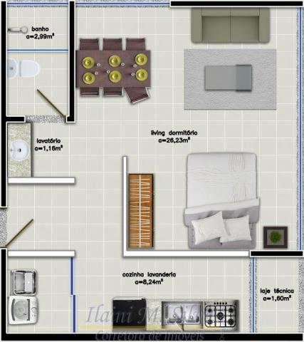 Apartamento à venda com 1 dormitórios em Centro, Camboriú cod:5024_44 - Foto 8