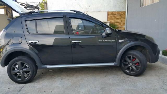 Sandero Step way 1.6 2012 - Foto 11
