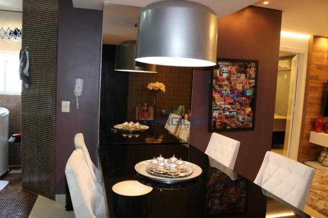 Apartamento com 2 dormitórios à venda, 54 m² por r$ 180.000 - setor dos afonsos - aparecid - Foto 10