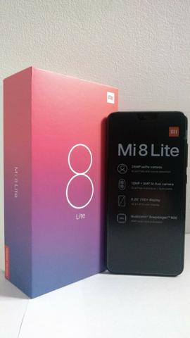Celular Xiaomi Mi 8 Lite 64gb 4gb Ram + Capa + Película