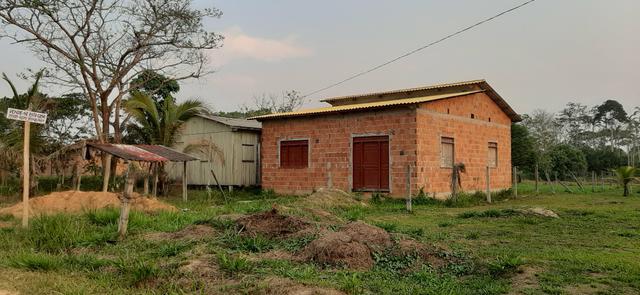 Casa recém construída medindo 8x10 no polo benfica - Foto 3