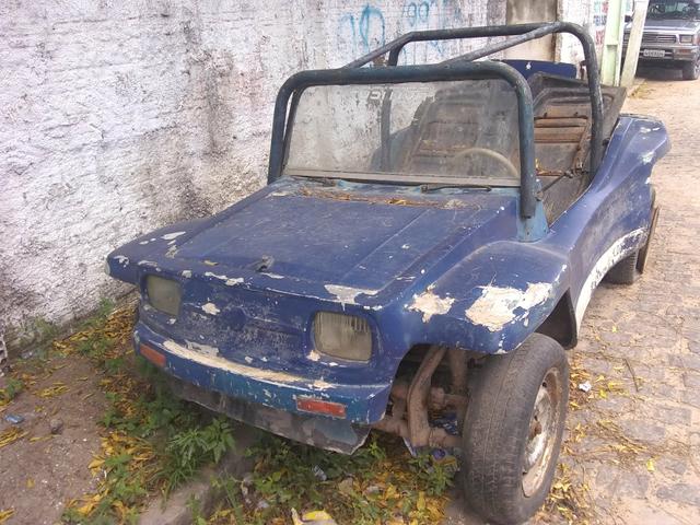 Vendo buggy para montar gaiola