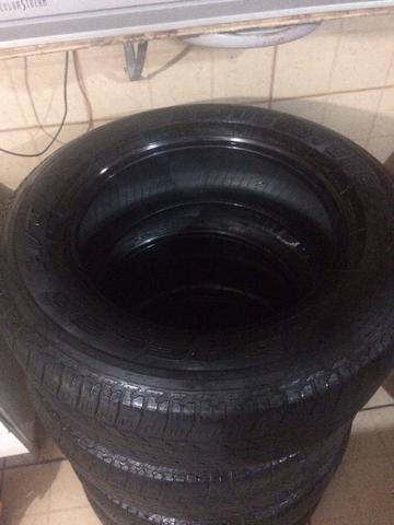 Pneus semi novos Aro 18 divido no cartão - Foto 2