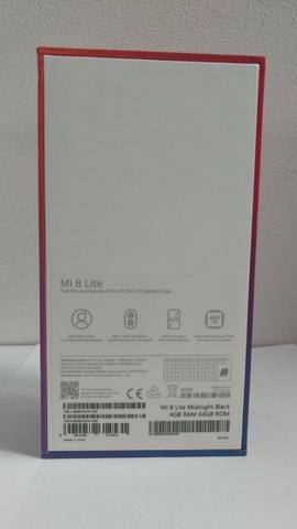 Celular Xiaomi Mi 8 Lite 64gb 4gb Ram + Capa + Película - Foto 6