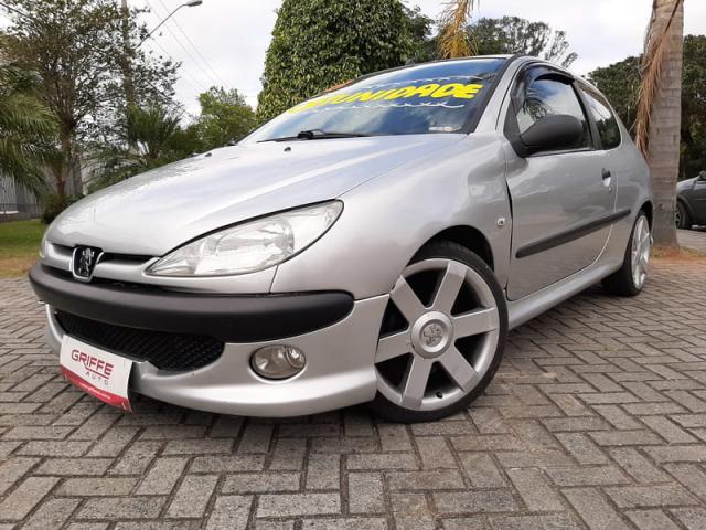 PEUGEOT 206 SENSATION 1.4 2008