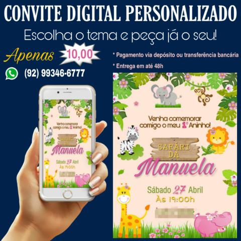Convite Digital R$10
