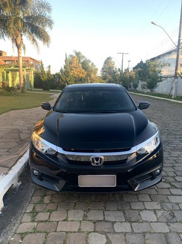 Honda Civic EXL 2.0 - 2017 - Foto 3