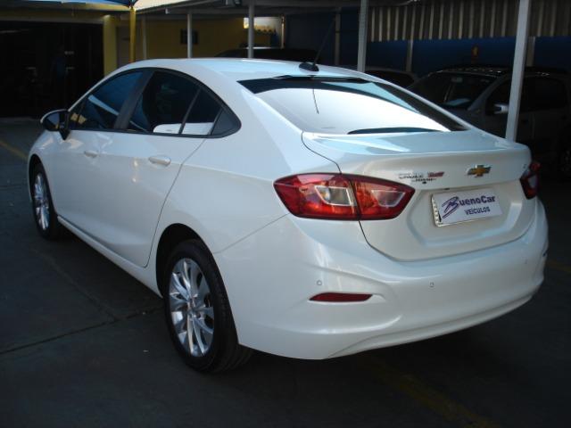 Cruze LT 1.4 Turbo Automático Completíssimo Tirado em Goiânia Super Novo - Foto 7