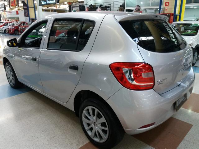Renault sandero 1.0 12v sce authentique 2017 - Foto 8