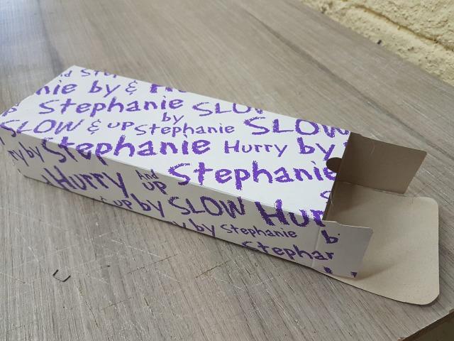 Caixinhas de papelão