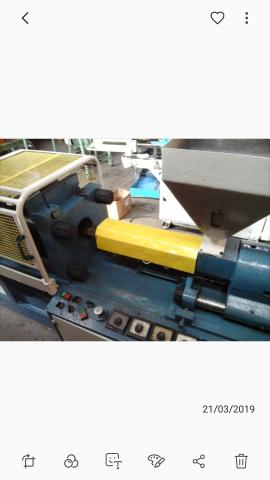 Injetora Himaco, modelo 80-150 - Foto 6