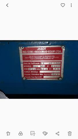Injetora Jasot modelo 800-150 - Foto 5