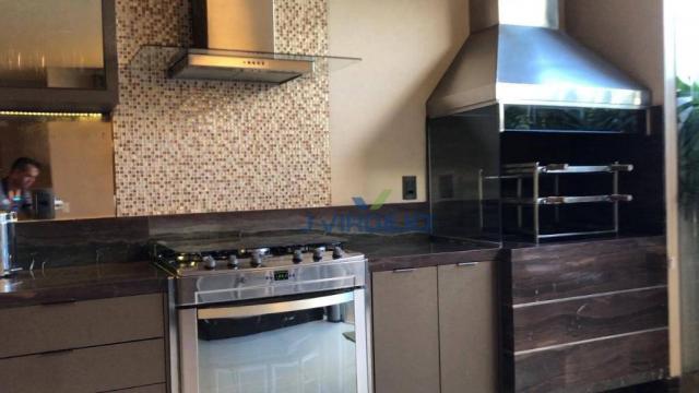 Apartamento triplex com 4 dormitórios à venda, 400 m² por r$ 1.399.000,00 - setor nova sui - Foto 3