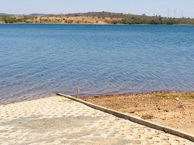 Agio no lago / visão / infinita / Corumba iv - Foto 9