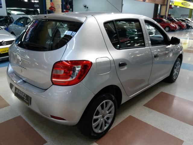 Renault sandero 1.0 12v sce authentique 2017 - Foto 4