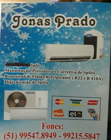 Instalação e manutenção de em ar condicionado Split e de parede fone: 051: *