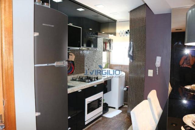 Apartamento com 2 dormitórios à venda, 54 m² por r$ 180.000 - setor dos afonsos - aparecid - Foto 13