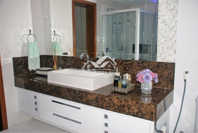 Ótima Mansão Duplex com 4 suítes, possui Hidro e Closet. Cond. Boulevard Lagoa - Foto 14