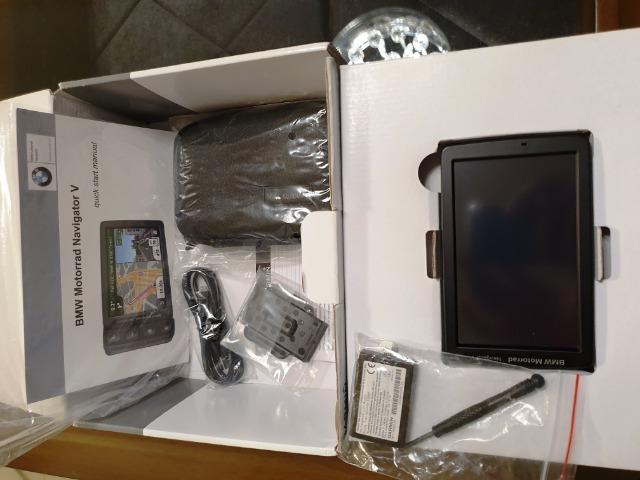 Gps Bmw Navigator V - GS 1200 - Atualizado - Foto 2