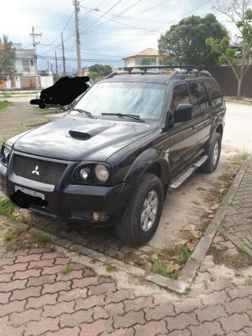 Vendo Pajero sport diesel. somente venda!!! - Foto 7