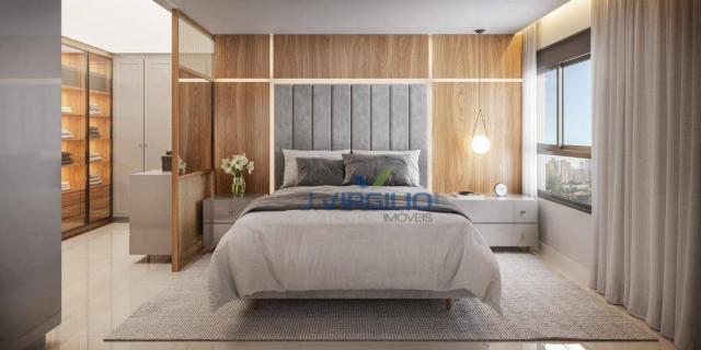 Apartamento com 3 dormitórios à venda, 119 m² por r$ 565.250 - setor bueno - goiânia/go - Foto 2