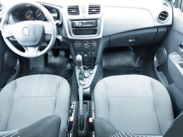 Sandero authentic 1.0 flex completa 12v único dono 2018 - Foto 12
