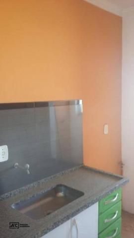 Apartamento residencial para locação, jardim santa esmeralda, hortolândia. - Foto 4