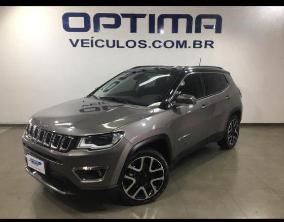 COMPASS 2018/2019 2.0 16V FLEX LIMITED AUTOMÁTICO