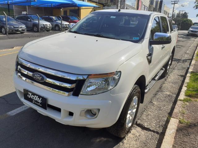 Ford Ranger XLT 2.5 Flex Ano 2015 Cabine Dupla !! - Foto 4
