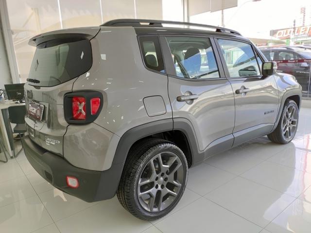 JEEP RENEGADE 1.8 16V FLEX LIMITED 4P 2019 - Foto 4