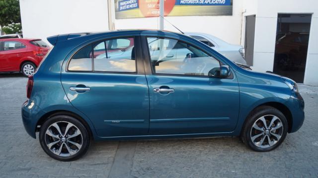NISSAN MARCH 1.6 SL 16V FLEX 4P MANUAL - Foto 7